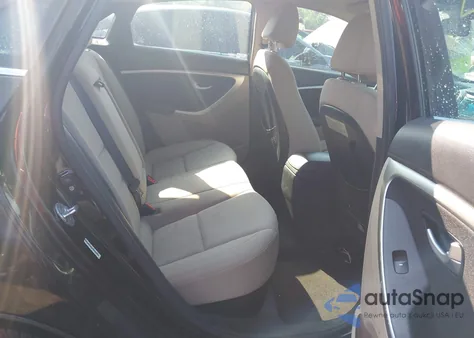 2014 Hyundai Elantra Gt from USA, damaged, VIN KMHD35LH1EU210948